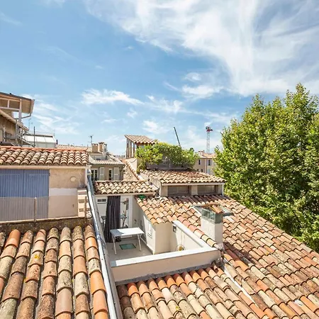 Chez Dominique - 1 Chbre Centre Migrainier T2 Avec Ac Appartement Antibes